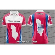 Motorsport Bmw Racing Team Tshirt Jersey / Rider Motor Bmw Tshirt Jersey
