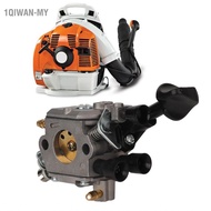 1qiwan-my Carburetor  Aluminum Replacement for BR350 BR430 BR450 BR450C EF SR430 SR450 4229 129 0901