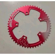 MERAH Chainring BOLANY ZDP-01 53T red