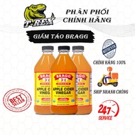 [Genuine] Bragg Apple Cider Vinegar - Organic Apple Cider Vinegar - Officially imported - Bragg Appl