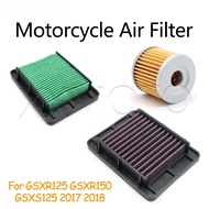 Suzuki Gsxr125 Gsxr150 2017-2018 Air Intake Filter Engine Cleaner Oil Fuel Kit
