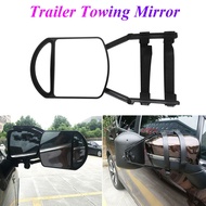 Car Towing Mirror Adjustable Dual Extension Mirrors Long Arm Wing Mirrors for RV Caravan Trailer Tru