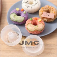 JMC Bento Rice Mold Sushi Burger Donut Lunch Box Kids Lunch Menu