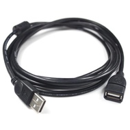 [HCM]USB Extension CORD 15M - 3m - 5m BLACK