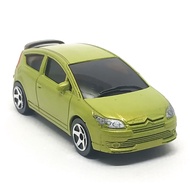 Majorette Citroen C4 Sport Light Green Metallic Wheel Type 5CS Scale 1/61 (8cm) Without package
