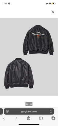 Undercover Gu uc jacket needles uniqlo