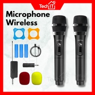 Wireless Microphone Wireless Karaoke Microphone Dynamic Wireless Mic Professional Microphone
