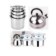 POT WITH KETTLE 3.0L POT SET pots cooking - 99storemall