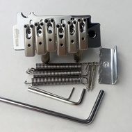 WKKnife Edge Type 2 Back Point Double Swing Electric Guitar Tremolo Bridge WOV10 Chrome Silve