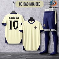 (Elastic fabric) Portugal Away soccer jersey 2025/2026, soccer shirt with DHL SPORT name and number 