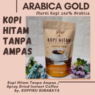 KOFFIKU [Arabica GOLD] 200 g Spray Dried Instant Coffee / Kopi Bubuk Tanpa Ampas / Kopi Bubuk Instan