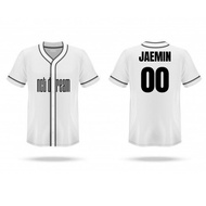 Nct dream White Korean kpop Jersey