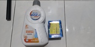 Special Service Combo Bajaj RS200 / NS200 : Bajaj Oil 10000 DTS 20W50 Engine Oil (1.15 litre) + Oil 
