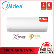 MIDEA MSGD-24CRN8 2.5HP R32 NON INVERTER WALL MOUNTED SPLIT AIR CONDITIONER