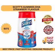 SCOTT'S DHA GUMMIES ~ STRAWBERY
