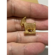 招财山羊 水牛角制造 Luang Phor Key 2549 头期 Wat Sri Lamyong