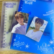 WTS TWS SPARKLING BLUE DOHOON JIHOON PHOTOCARD ALBUM UNSEALED