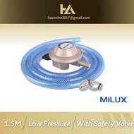Milux Gas Regulator Set with Safety Cut-Off Features M-188CS / M188CS