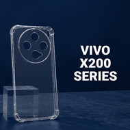 Vivo X200 pro mini/ X200 Ultra 5G smooth transparent case | Vivo flexible phone case provides compre