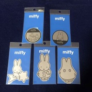 🐰 [Miffy] 100% 全新 日本製 Dick Bruna MIFFY 米菲 米菲兔 日本正版 GS Miffy Reflect Type Series Sticker 防水 防UV 鏡面 貼紙
