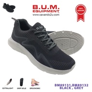 BUM Equipment Unisex Sport Shoes BM89131 / BM89132 (Black / Grey)