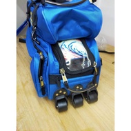 3 balls tote bowling bag w/out handle