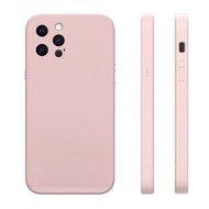 UNIU 適用 iPhone 12 Pro（3孔）系列 NEAT 極簡主義矽膠殼 粉色