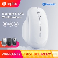 inphic M1 Wireless Mouse Rechargeable 1600DPI Silent Ergonomic Optical Mice Right-handed
