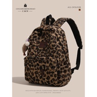 backpack woman travel backpack woman Backpack Women's 2025 New Large Capacity Casual Niche Design Pl