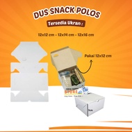 CERIA - Plain Snack Box, Bread Cake Box, 12x12 12x14 x12x16