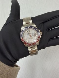 Rolex GMT-Master II 126719mete百事隕石面
