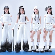 3-14 Years Old Hiphop Costume Kids Kids Dance Costume Hip Hop Kids Kids Girl Clothing Set Jazz Dance