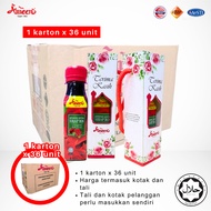 AMEEN Doorgift Wedding Berkotak Sirap Ros 100ml (36 botol x1 karton)