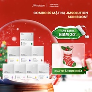 [JMSolution] COMBO of 20 JMSolution Skin Boost Skin Care Masks 30gx20 - JMSolution