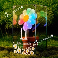 G-Dragon Chrysanthemum Light Display Box – Acrylic Plastic Box for Lightstick Daisy Quyen Chi Long T
