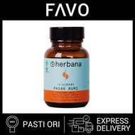 Men's Vitality Supplement - Herbana Relief Sari Pasak Bumi - 30 Capsules