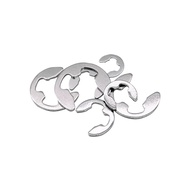 [Warehouse Ready Stock Fast Shipping] 65 Manganese/304/316 Stainless Steel Open Retaining Ring e-Typ