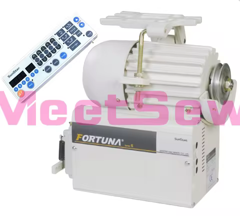 SUNSTAR SEWING MACHINE SERVO 5 SYSTEM FORTUNA Series 5 Five SERVO MOTOR OP BOX KOREA
