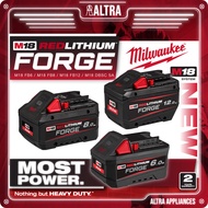 MILWAUKEE M18 RED LITHIUM FORGE 6.0Ah BATTERY - M18 FB6 ASIA
