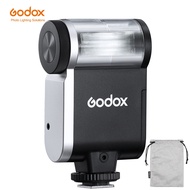 Godox-Mini Flash Camera iA32, up to 490 Full-Power Flashes, 6200K CCT, Manual fFash for Various Came