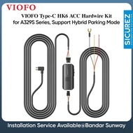 VIOFO Type-C HK6 ACC Hardwire Kit for A329S Series, Support Hybrid Parking Mode