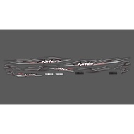 STRIPING STICKER MIO SOUL MX ZR ORIGINAL TRANSPARAN THAILAND