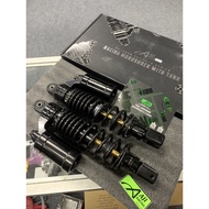 ABSORBER AJI RACING PNP NVX155 305MM BLACK PHANTOM