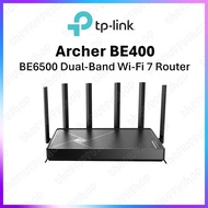 【SG SELLER】TP-Link Archer BE400 BE6500 Dual Band WiFi 7 Router