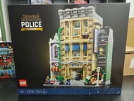 LEGO 10278 警察局 盒裝