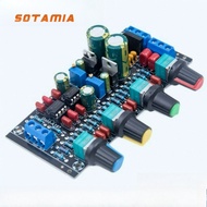 SOTAMIA HIFI Fever Grade NE5532 Pre Amplifier Tone Board High Fidelity Pre-board DIY Power Amplifier