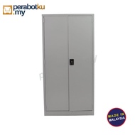 Perabotku: Full Height Cupboard with Steel Swinging Door c/w 3 Adj Shelves / Almari Besi / Metal Cup