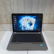 Laptop Hp Compact Presario CQ42 Core i5 Ram 4Gb HDD 500Gb Mulus