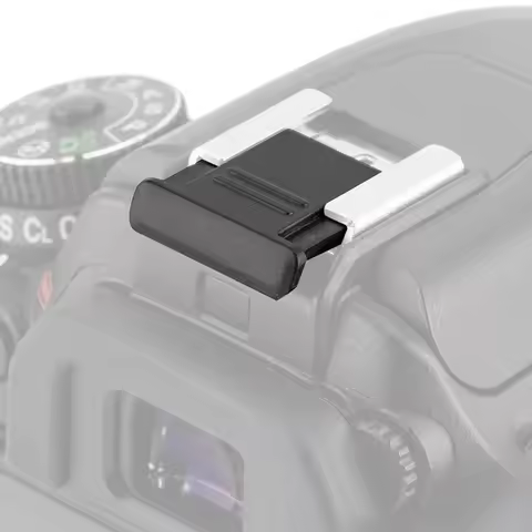 Anti-Lost Hot Shoe Cap for Camera Lovers! BS-1 Protector Compatible with Canon/Nikon DSLR 600D 700D 