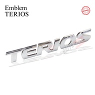 Terios daihatsu Emblem original 2018-2023 new terios daihatsu writing terios daihatsu logo new